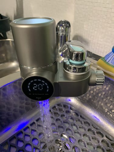 Customer photo review of Inflow Tap Water Filter