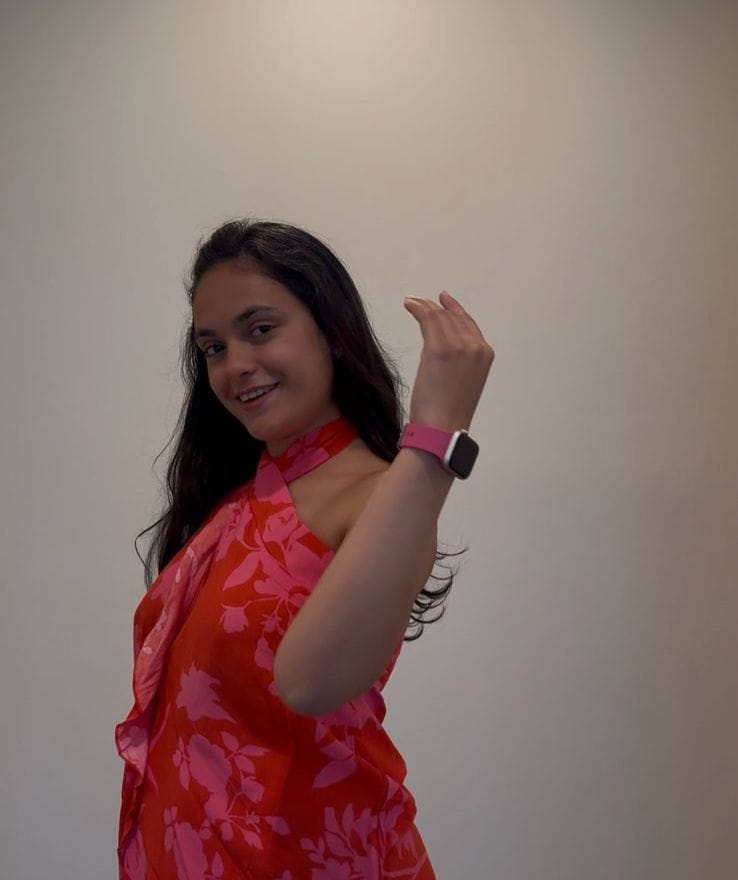 Customer photo review of Apple Band - Silicone Solid Buckle - BMR Pink