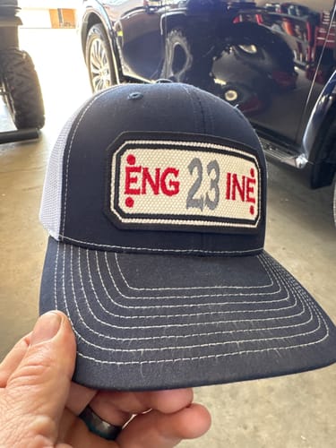 Customer photo review of SNAPBACK HOSE HAT