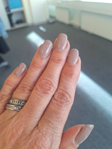 Customer photo review of Mocha Delight Dipping Powder