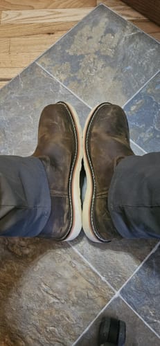 Customer photo review of New Omaha Unlined