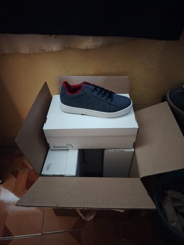 Customer photo review of Sitar Azul Marino