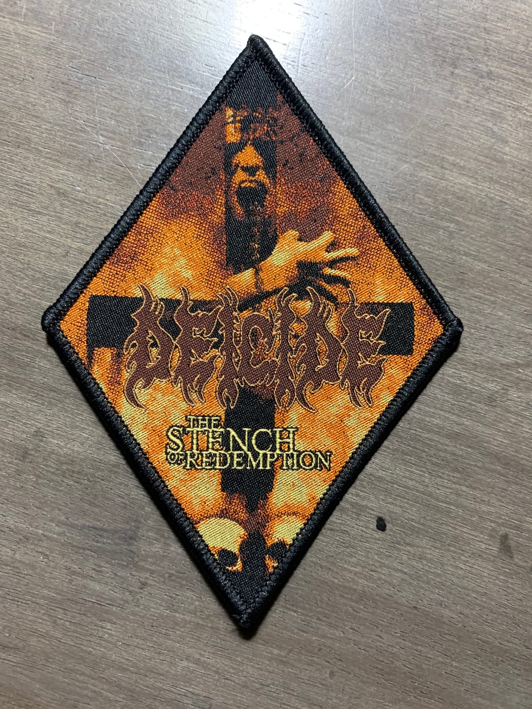 Customer photo review of Deicide - The Stench Of Redemption - Patch