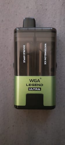 Customer photo review of WGA - Legend Ultra - 30K Bouffées - Rechargeable -  Vape Pod