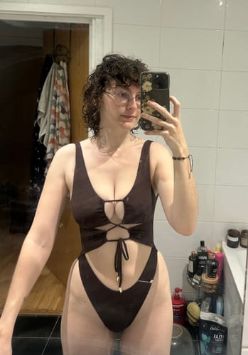 Customer photo review of Carib One Piece - Jalapeño