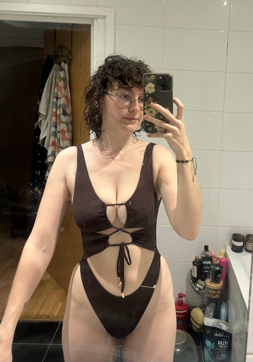 Customer photo review of Carib One Piece - Jalapeño
