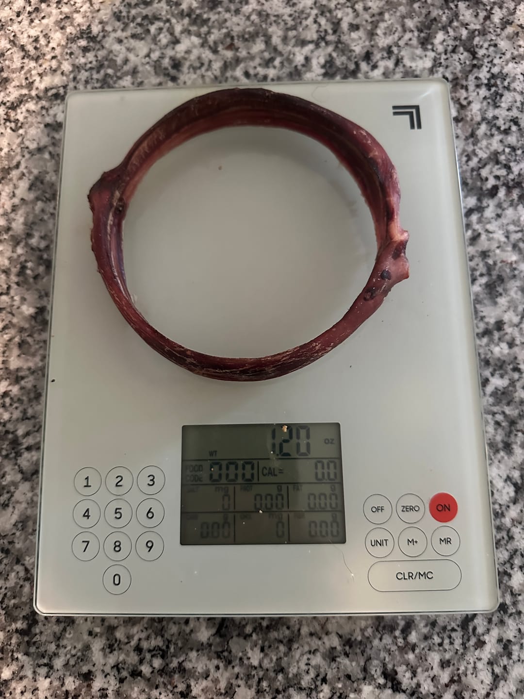 Customer photo review of Large Bully Stick Ring