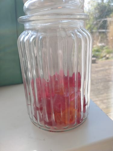 Customer photo review of THC Spacejellies Vollspektrum | 100mg THC | 20 Stk.