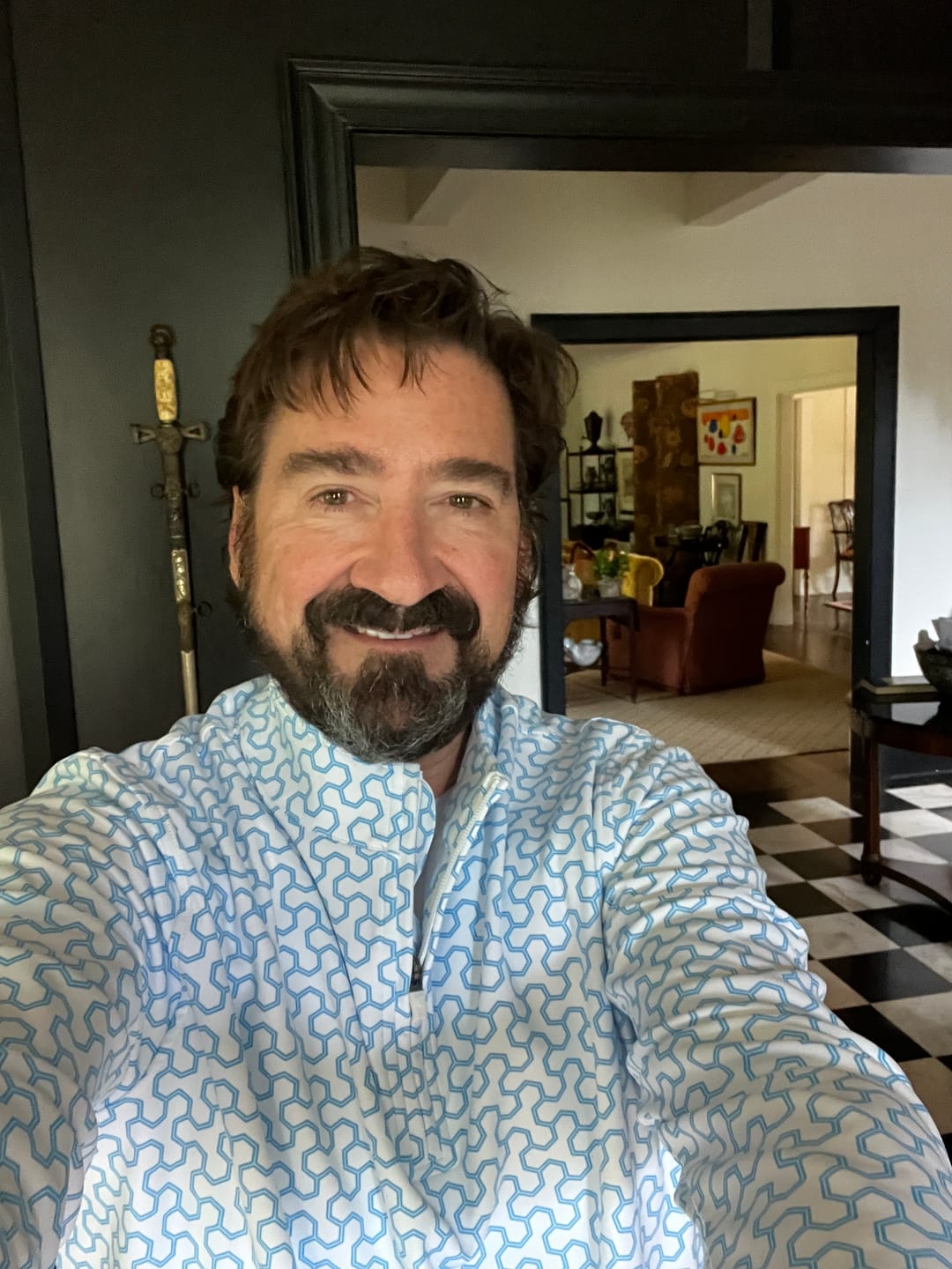 Customer photo review of Cloud 1/4 Zip