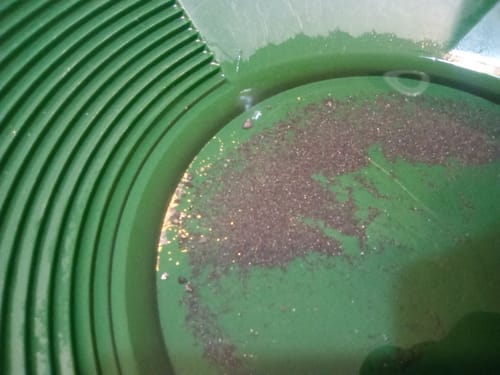 Customer photo review of 4X16 Micro Adventure No Flare Gold Sluice Box (2nd Gen)