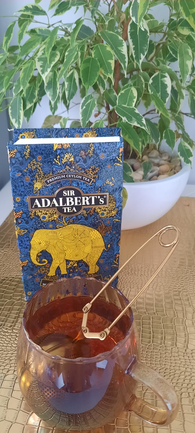 Customer photo review of Adalbert's Tea EARL GREY WITH ORANGE PEEL - liściasta 100g pouch