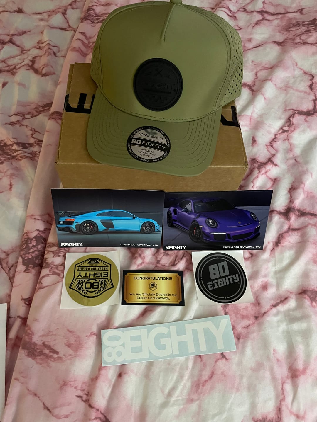 Customer photo review of 80Eighty® Vert Hat