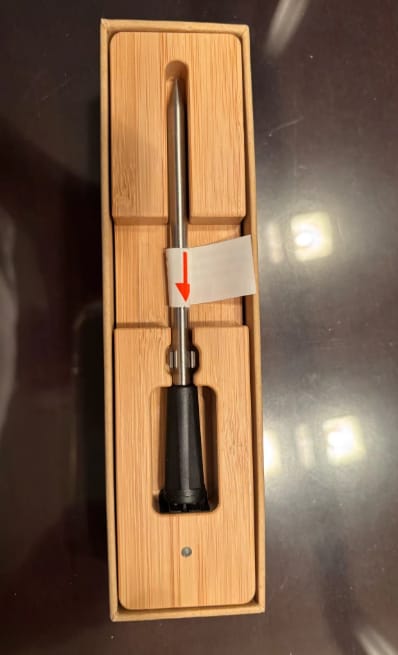 Customer photo review of MeatMeter Pro