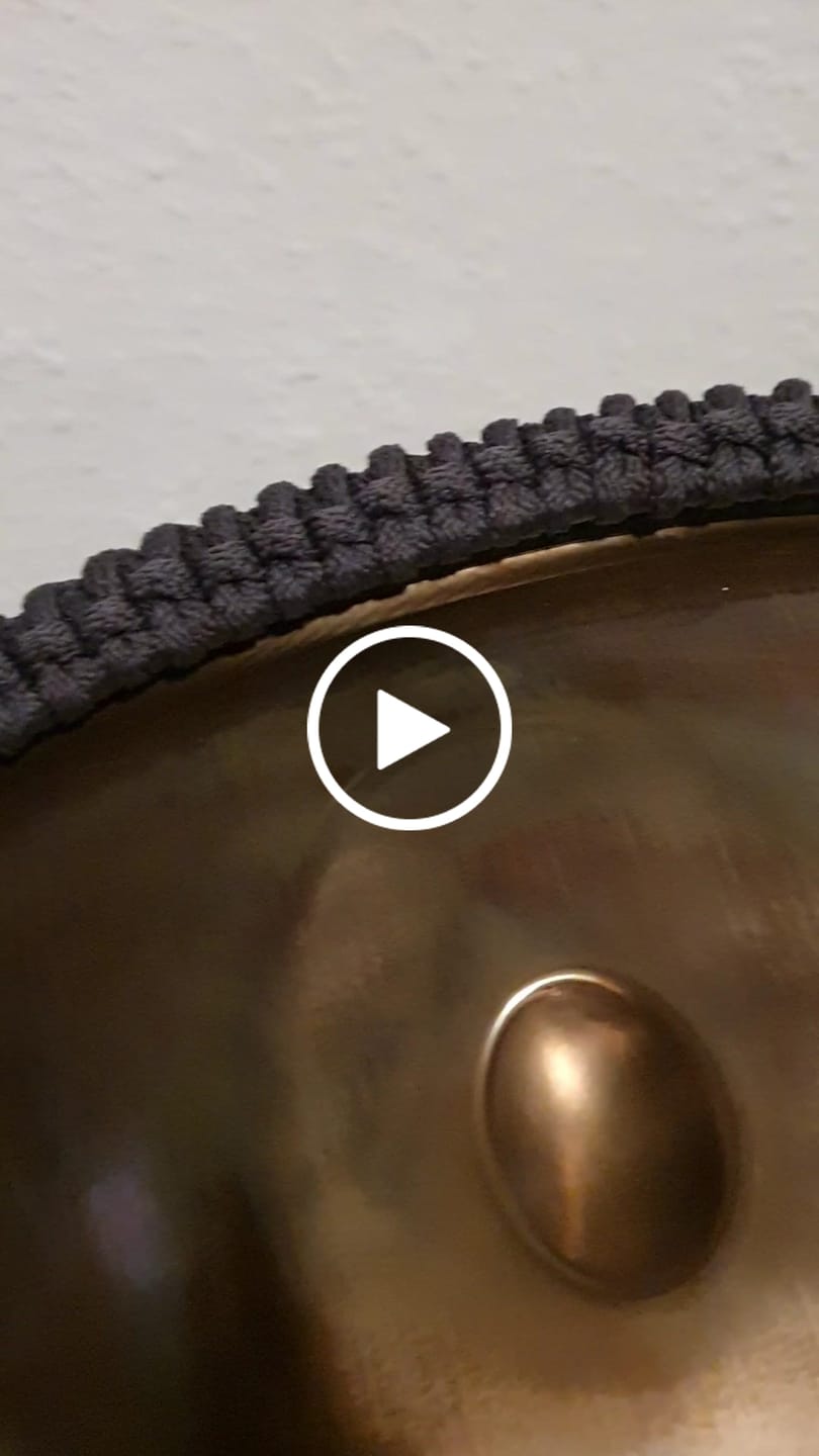 Customer video review of Handpan Ropes Handpan Schmuckband