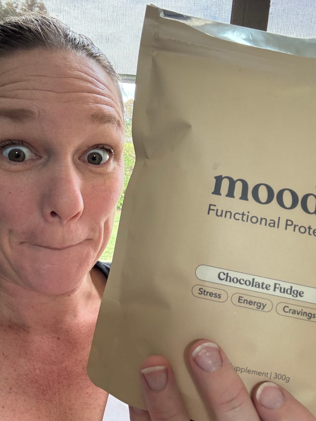 Customer photo review of Chocolate Fudge