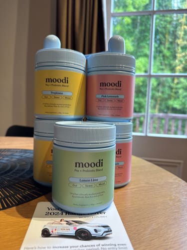 Customer photo review of New Year's Pre + Probiotic Bundle