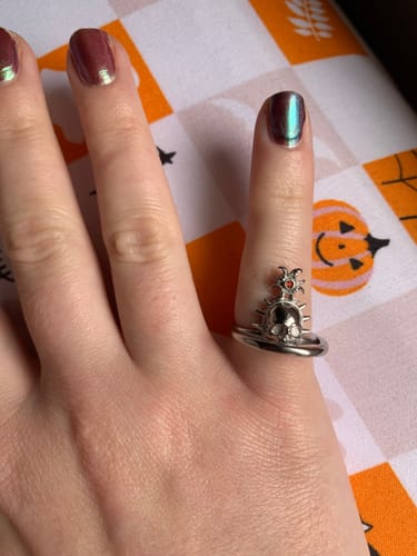 Customer photo review of ORBITUARY RING