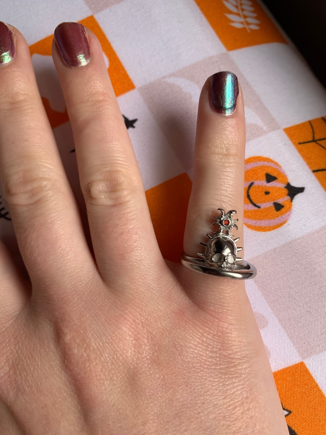 Customer photo review of ORBITUARY RING
