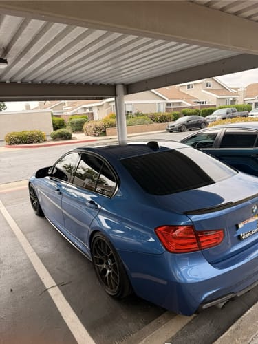 Customer photo review of F & G Series Carbon Fiber Antenna Cover