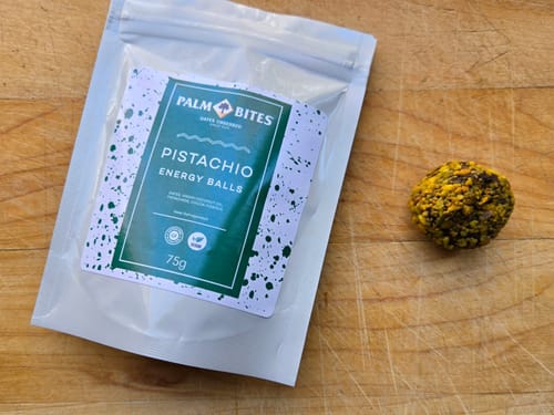 Customer photo review of Pistachio | Energy Balls