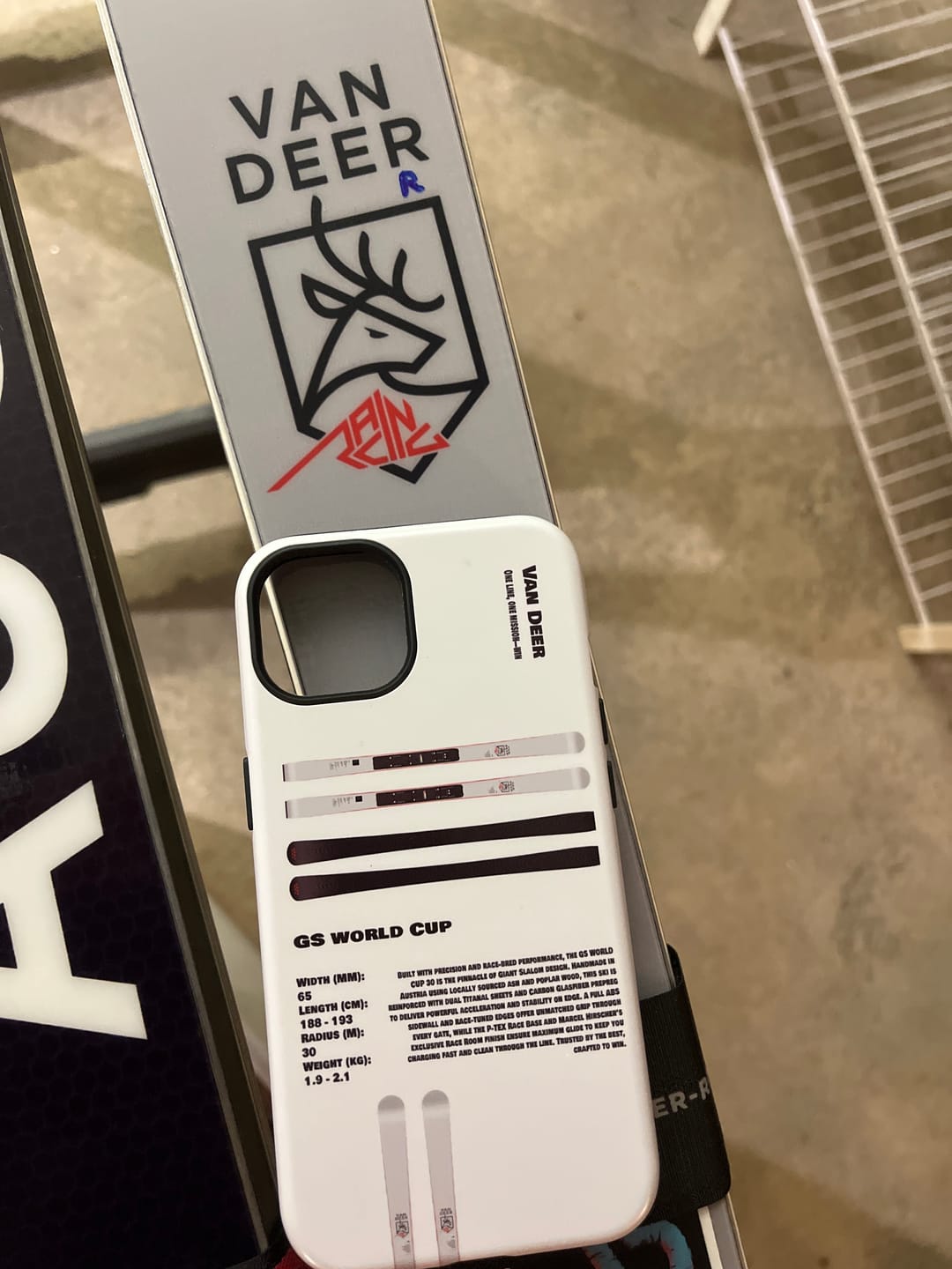Customer photo review of Van Deer GS World Cup