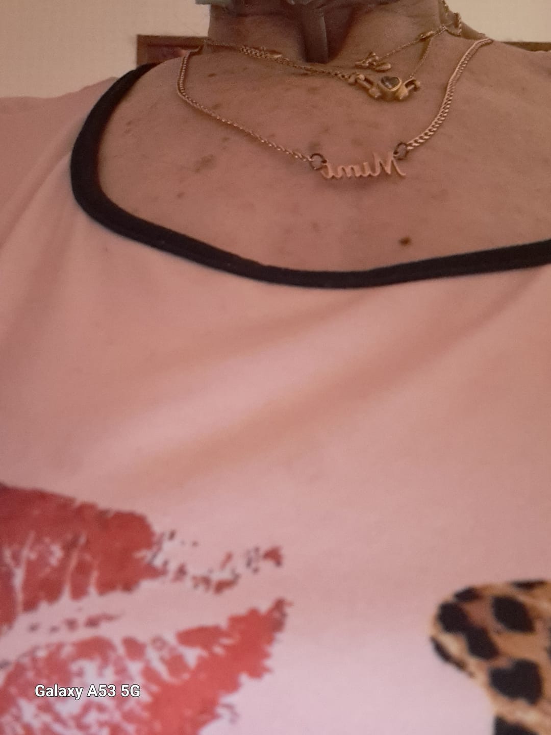 Customer photo review of Collier Personnalisable - MyLittleNecklace