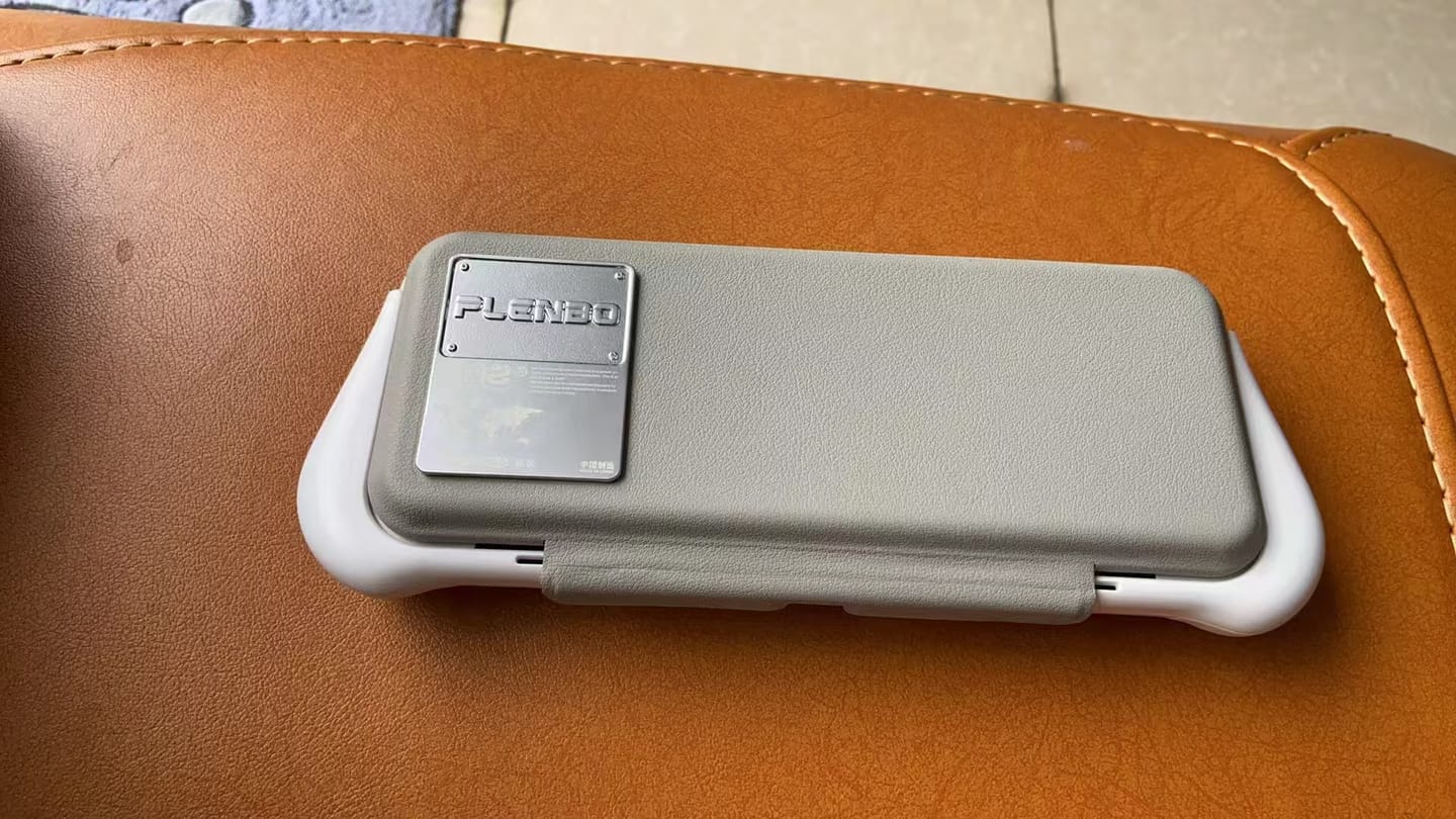 Customer photo review of G-case GripShield 1 Magnetic Flip Case for Switch OLED