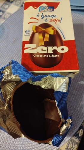 Customer photo review of Uova di Pasqua Zero