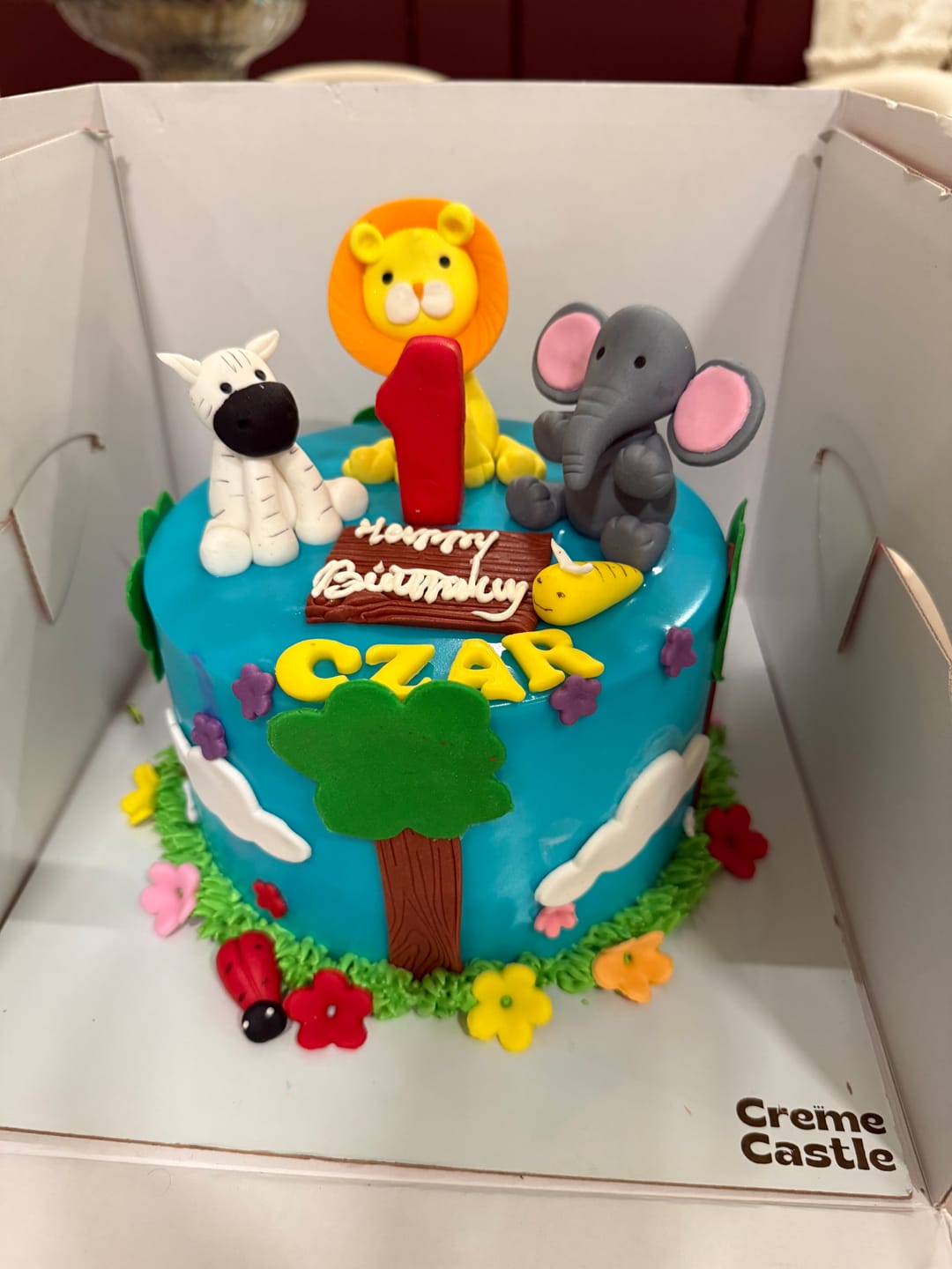 Customer photo review of Jungle theme