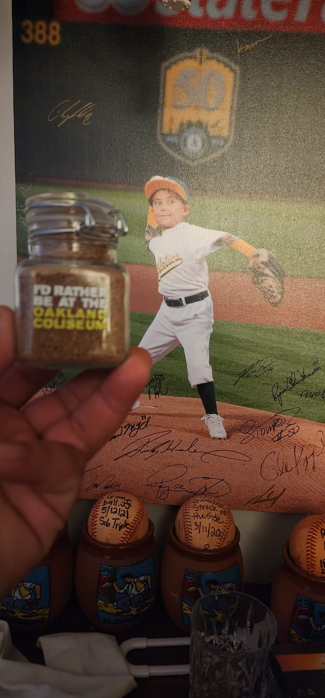 Customer photo review of Coliseum Dirt Jars