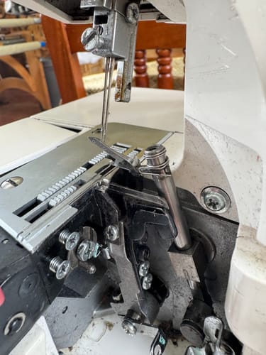 Customer photo review of Needle Plate, Janome