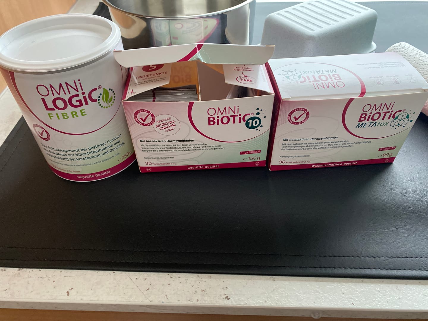Customer photo review of OMNi-BiOTiC SCAN®
