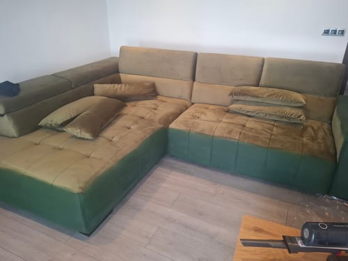 Customer photo review of Fabric Paint -- Dark Green