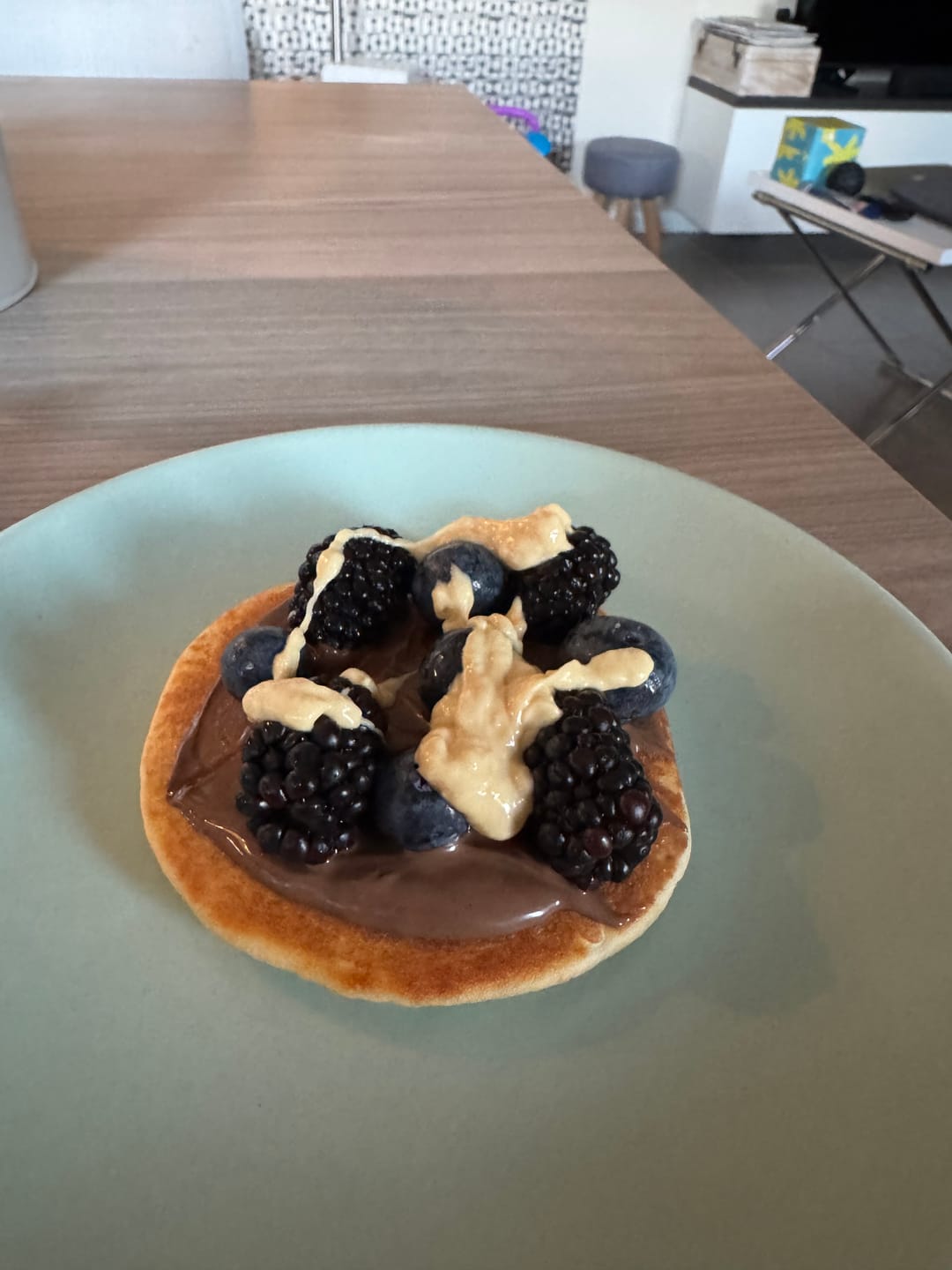 Customer photo review of Crema proteica Cocco Crunchy Senza Lattosio