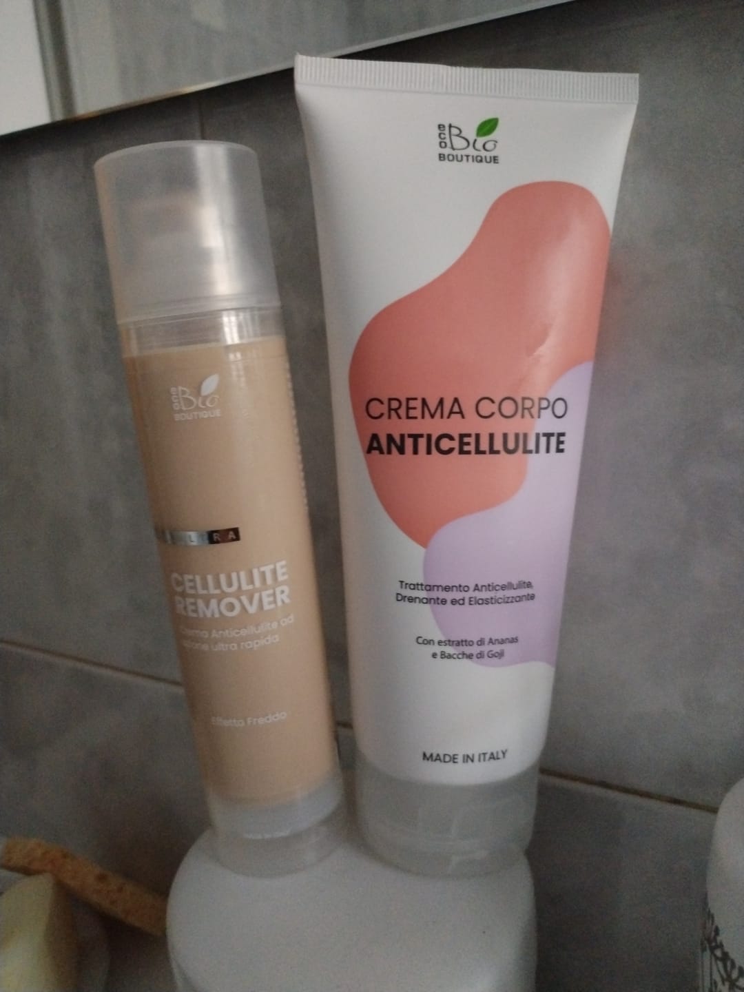 Customer photo review of Set Anticellulite Soft