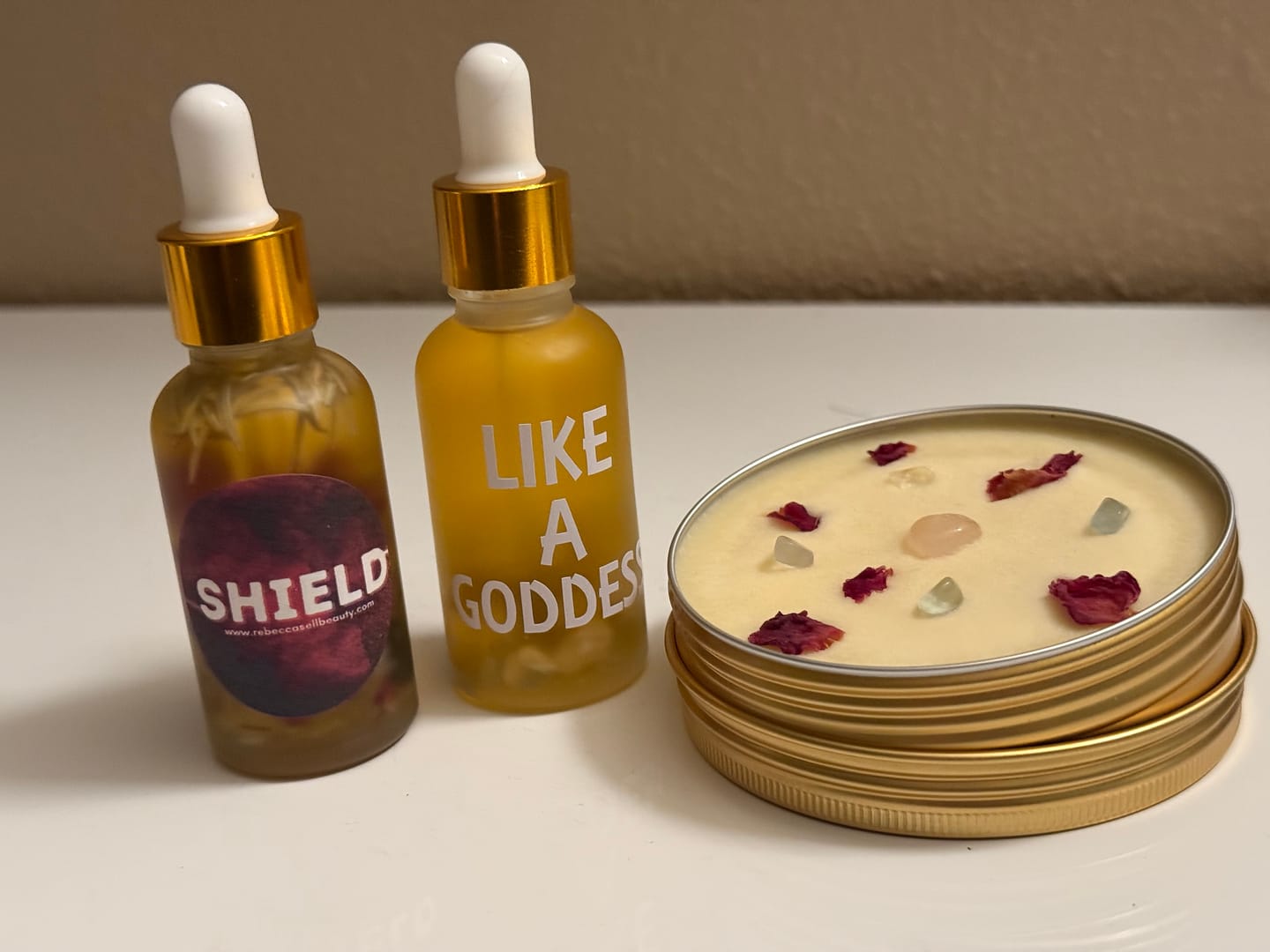 Customer photo review of LIKE A GODDESS