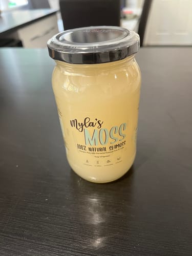 Customer photo review of MYLASMOSS SEAMOSS GEL (340ML)