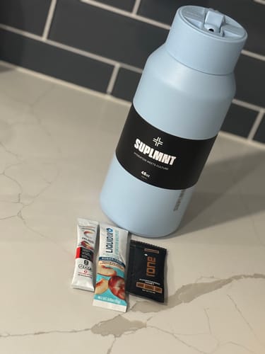 Customer photo review of (20-Pack) SuperCharged Honey - 100mg Caffeine