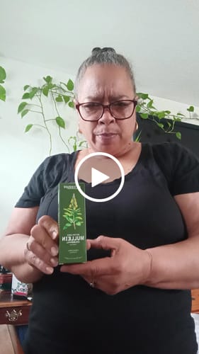 Customer video review of BetterLungs® Mullein + Chlorophyll
