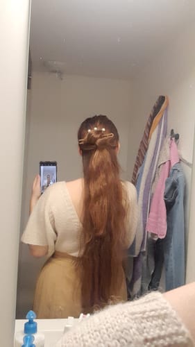 Customer photo review of Tang Feng 唐风 Golden Age Tang Dynasty 30pc Hair Pin Set