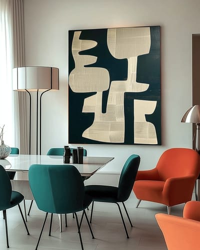 Customer review photo for Wabi-Sabi Wall Art #TX314