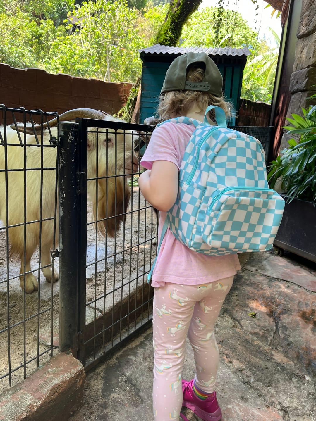 Customer photo review of Harper backpack
