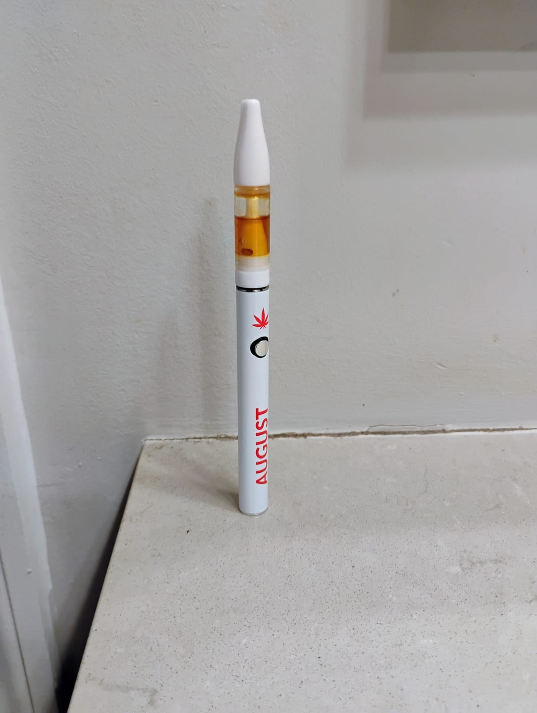 Customer photo review of 1:1 Resin Vape Cartridge