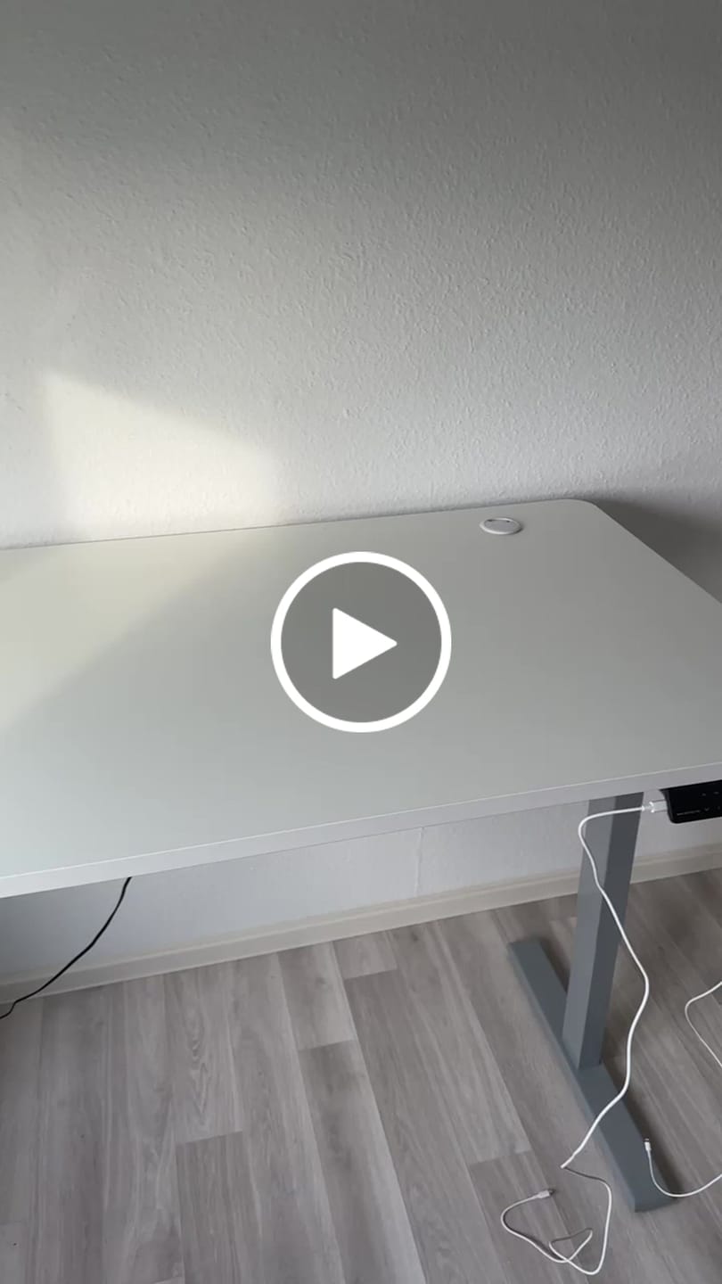 Customer video review of Maidesite T2 Pro - Elektrisch Höhenverstellbares Gestell