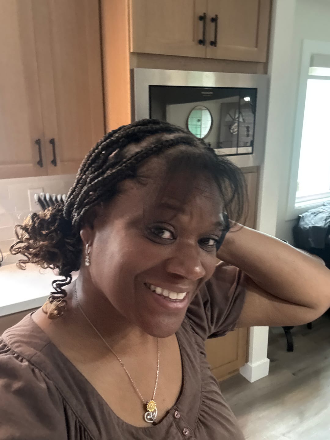 Customer photo review of Outre X-Pression Pre-Stretched - ULTRA BRAID 3X 52"