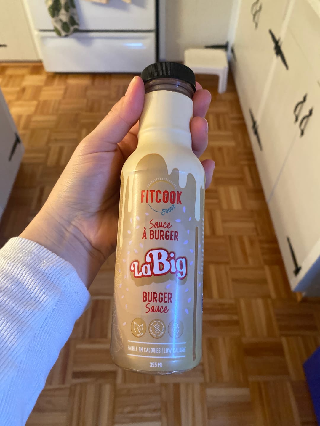 Customer photo review of Fitcook Foodz - Les Condiments 355ml