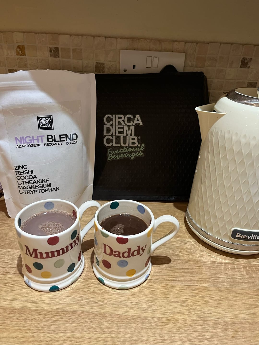 Customer photo review of Night Blend- - 30 Day Supply- - Win the night