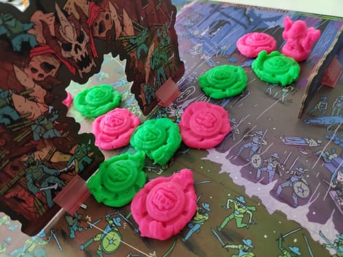 Customer photo review of Necromolds Call to Arms Expansion