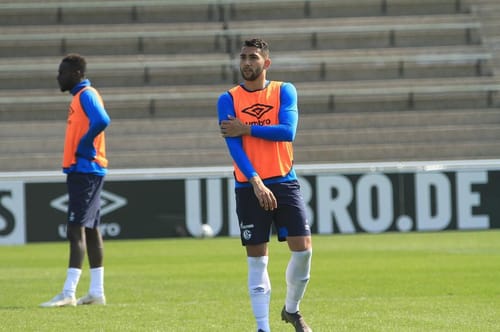 Customer photo review of GT FOOTBALL COACHES SHORTS - BLACK