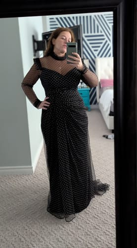 Esther A. review of Dusk Gown by Gemy Maalouf - RENTAL image 1 out of 2
